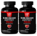 VIP VITAMINS Olive Leaf Extract Super Sterkte - Bloeddruk ondersteuning - Eet meer fruit (2 flessen - 120 capsules)