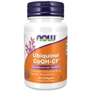 NOW Foods Supplements, Ubichinol CoQH-CFTM (de actieve vorm van CoQ10 - 50 mg met superieure biologische beschikbaarheid), 60 Softgels