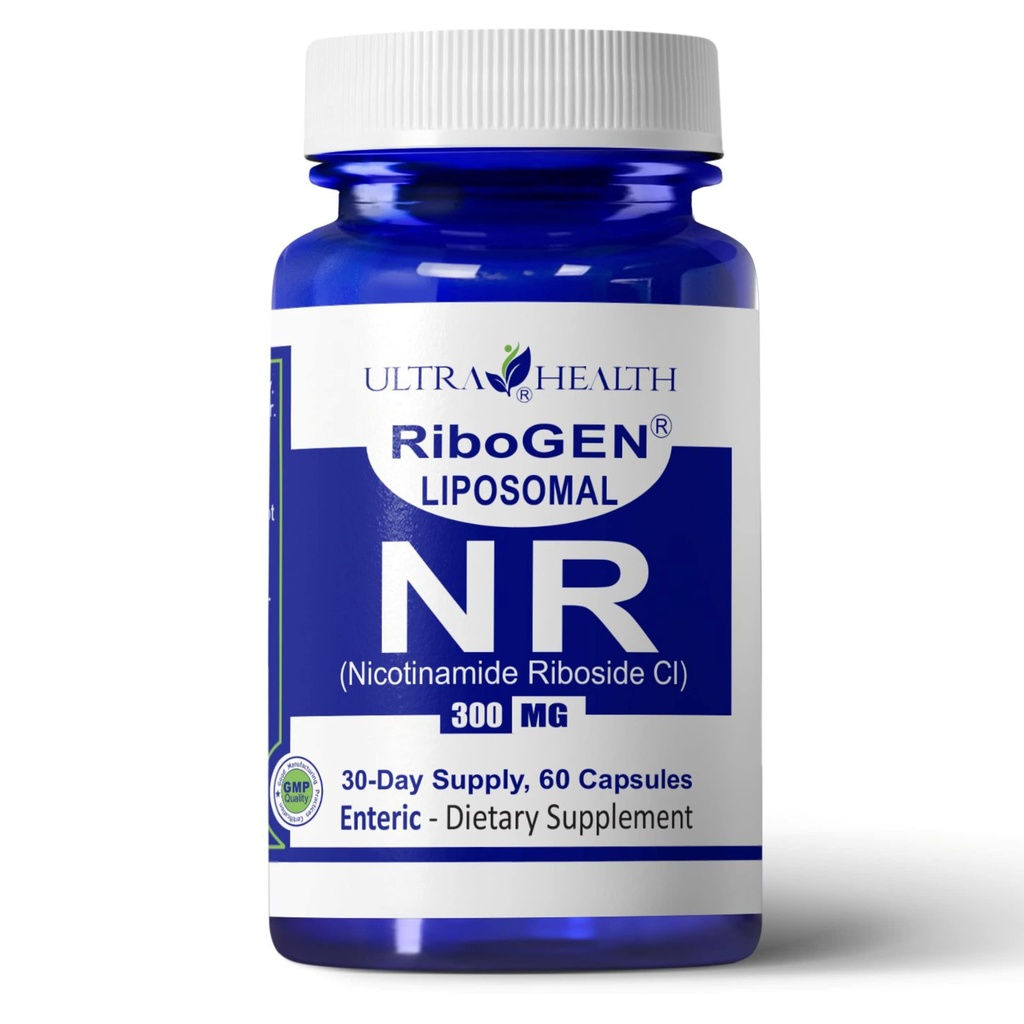 Beste waarde Nicotinamide Riboside (NR) 300 mg, Nieuwe Enteric Capsules, Liposomal Coated voor de hoogste biologische beschikbaarheid, NAD Supplement, Ultra Hoge Zuiverheid. NMN alternatief.