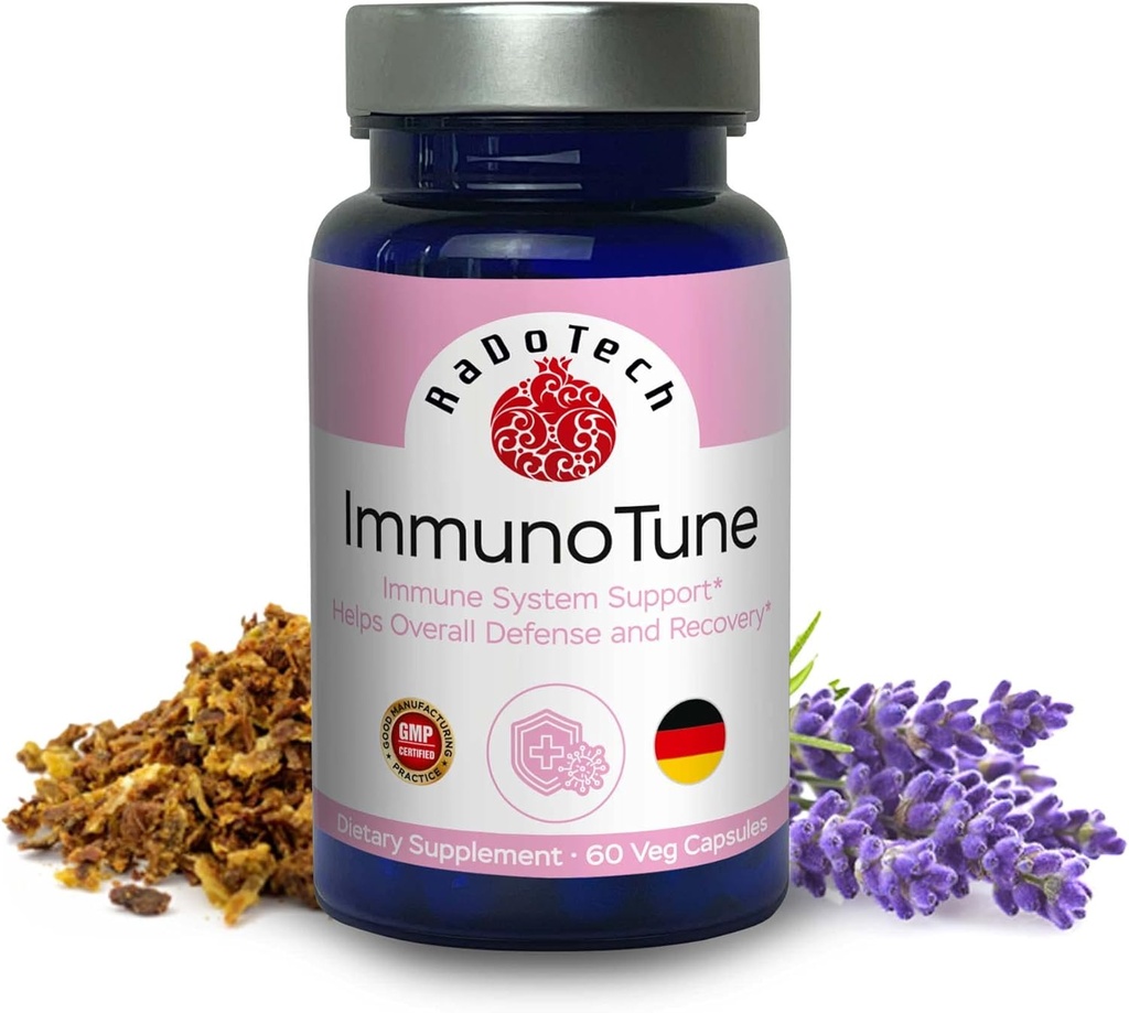 ImmunoTune Immune Support Booster, Immune Support Supplement voor Bodily Resistance en Verdediging, All-Natural Formula fortify Immune Health and All Wellness (60 Count (Pack of 1))