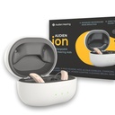 Audien Hearing ION Draadloos oplaadbare OTC-hoorhulp, Premium Comfort Design & bijna onzichtbaar