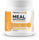 TransformHQ Maaltijd Vervanging Shake Powder 7 porties (Orange Cream) - Glutenvrij, Non-GMO
