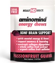 GEZONDHEID DIRECT - AminoMind Energie Kauwen - Passievruchten Guava - 56 Kauwen - Optimale Cognitieve functie