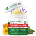 OWELL Naturals Tekening Salve Zalf voor Boil & Cyst Verwijdering, Diepe Ingegroeide Haar, Splinter Verwijderaar, Bug Spider Bites, Bijensteek, Muggen jeuk, Poison Ivy