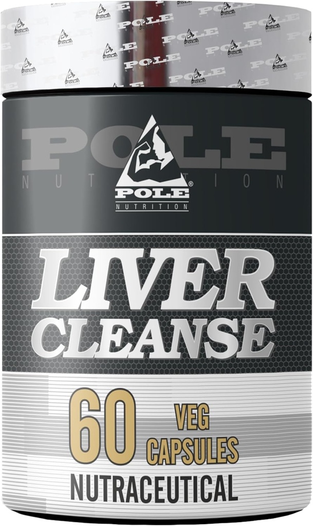 Leverreiniging Formule met melkdistel Extract & kruiden, 60 capsules, ondersteuning gezonde leverfunctie en ontgiftingsprocessen
