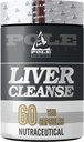Leverreiniging Formule met melkdistel Extract & kruiden, 60 capsules, ondersteuning gezonde leverfunctie en ontgiftingsprocessen