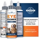 Alle Huisdieren Oogwasdruppels voor Relieve Pink Eye, Allergieën Symptomen, Infecties & Runny, Droge Ogen - pijnvrije behandeling helpt Abrasies, Irritaties & Conjunctivitis voorkomen