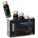 FINE JAPAN Cordyceps Plus: Premium Cordyceps Mushroom Extract en Macadamia Blend - Smart Drops Adaptogene Paddenstoelen, Biologische Paddenstoelen Supplement voor Energie & Immuniteit, Liquid Cordyceps (Pack van 10)