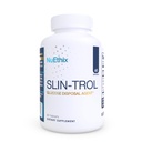 NuEthix Formuleringen SLIN-Trol, Glucose Verwijdering Agent Pillen voor mannen & vrouwen, Nutriënt Partitionering Supplement met Chroom Polynicotinaat, & Glycine, Effective Carb Absorptie, Non-GMO, 60 Servers