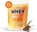 GOPOWER Wei Proteïnepoeder, met BCAA's, Grass Fed Proteïne Poeder, 2 pond, 18 porties