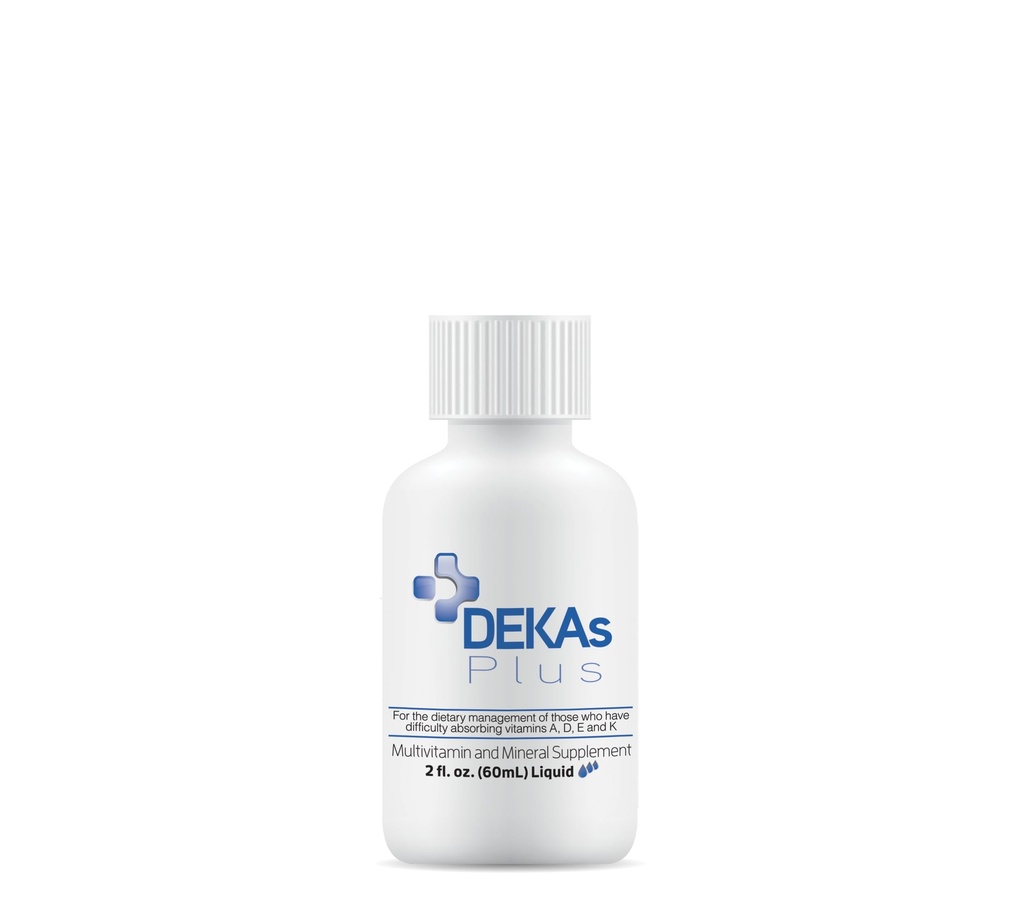 DEKAs Plus Liquid, 2oz. Per fles
