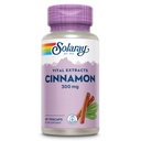 SOLARAY Cinnamon Extract 300mg - Kaneelsupplementen voor Balance - Kruidenondersteuning met 24mg Flavonoïden - Lab Geverifieerd, Glutenvrij, 60 dagen garantie - 60 porties, 60 VegCaps