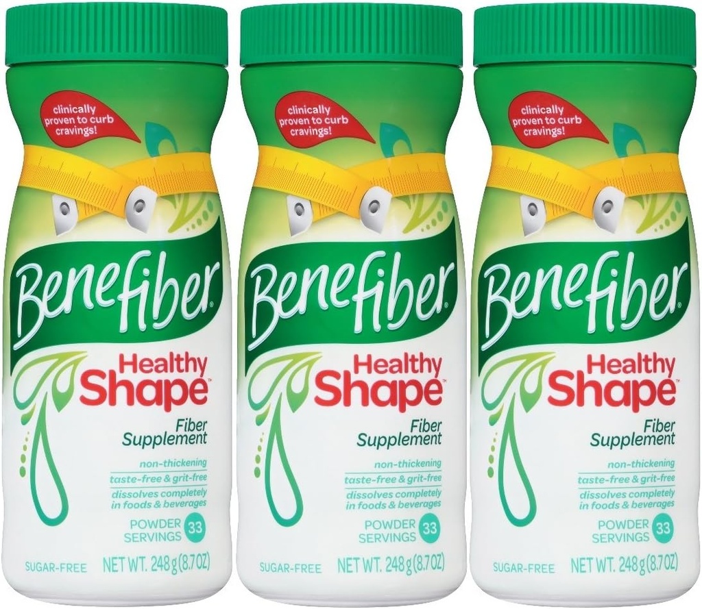 Benefiber gezonde vorm 3 maat 33ds Benefiber gezonde vorm 33 doses