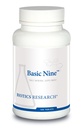 Biotics Research Basic Nine Whole Food Brond Rare Trace Minerals, Fytochemically Bound, Includes Antioxidants SOD and Catalase, 100 Tablets