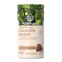 PlantFusion Vegan Collageen Powder - Plant Based Collageen Proteïne Powder For Muscle & Joints, Hair, Skin & Nails - Keto, Gluten Free, Soy Free, Non-Dairy, No Sugar, Non-GMO - Chocolate 11.43 oz