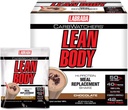 Labrada Carb Watchers Lean Body Hi-Protein Maaltijd Vervangingsshake, Chocolate Ice Cream, 2,29 Ounce (Pack van 42)