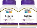 21e Century Lutein 10 mg tabletten, 60 telling (verpakking 2)