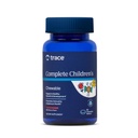 Trace Minerals Complete Kauwbare kinderen - Glutenvrije Multivitamine voor kinderen - Kauwbare Multivitamine Supplement ter ondersteuning van gezondheid en ontwikkeling - 60 Kauwbare Wafers (30 Serven)