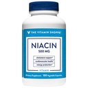 De Vitamine Shoppe Niacin - Cholesterol ondersteuning - 500 MG (100 plantaardige capsules)
