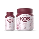 KOS Biologische Beetwortelpoeder + Biologische Beetwortel Capsules Bundel