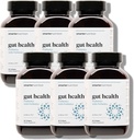 Smarter Nutrition Gut Health Probiotics with Prebiotics - 100% Soil-Based Strains with MCT Oil for Digestive, Immune Health, Gut Microbiome - Vegetarian - 360 Count(Pack of 6) - 180-Day Supply