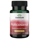 Swanson Policosanol - Supplement Helpt ondersteuning Cardiovasculaire gezondheid - Alle natuurlijke formule Hulpmiddelen Goed hart Gezondheid en functie - Helpt handhaven gezonde cholesterolniveaus (60 capsules, 20mg Elke)