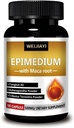 Epimedium kan verbeteren mannelijke seksuele functie - Super Epimedium, met 500 milligram per portie, gecombineerd met extracten van Dongge Ali, Saw Palm, Ginseng, en Black maca Root,...