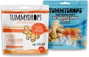 Tummydrops Biologische Ginger Bundle, 1 zak Elke natuurlijke Ginger & Vegan Butterscotch Gember, Glutenvrij, USDA Biologische, Veganistisch
