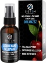 Liquid Nano Slaaphulp Spray met Melatonine, GABA, L-Theanine, 5-HTP Supplement Blend, bevordert kalmte, rust en herstel, vloeibare slaaphulp voor volwassenen, Dreamzzz door Sistem