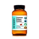 DR WAKDE's Cayenne Pepper Powder (Capsicum frutescens) - 100g (3,5oz) 