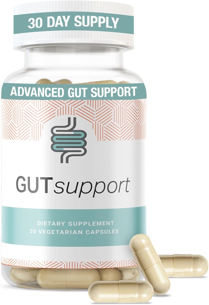 IBDassistTM Gut Support Capsule - Gut Health & Digestie Supplement - Constipatie & Occasional Bloating Relief for Women & Men* - Compleet met vitamine D3, A, E, Zink & More - 30 capsules