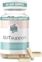 IBDassistTM Gut Support Capsule - Gut Health & Digestie Supplement - Constipatie & Occasional Bloating Relief for Women & Men* - Compleet met vitamine D3, A, E, Zink & More - 30 capsules