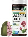 BIO KRAUTER Valeriaan Root Gummies - 1800 mg Sterkte - 90 Veganische Kauwen - Geen Melatonine - Ondersteuning Ontspanning en Kalmte - Valeriaan Root Extract