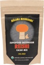 Malama Organic Mushroom Hot Cacao Mix, Reishi Mushroom Powder with Fair Trade Cacao for Immune Support & Relaxation 
