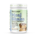 Fit & Lean Meal Shake, Fat Burning Meal Replacement, Protein, Fiber, Probiotica, Coffee Crumb Cake, 1lb, 10 porties per container
