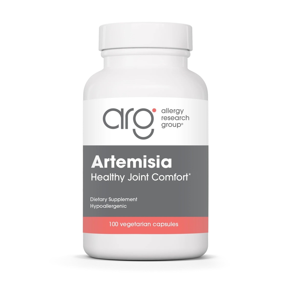 Nutricology Artemisia - Organic Sweet Wormwood Herb Extract, Artemisia Annua, 500mg Supplement, Hypoallergeen, Vegetarische Capsules - 100 Tellen