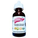Leverondersteuning Reinigen van vetleverzuiveraar Detox Kruidenconcentraatdruppels Pure Biologische Artichoke Dandelion Chamomile & Horsetail