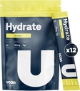 UCAN Hydrate Electrolyte Drink Mix (Pineapple, 12 Stickpacks) Sugar-Free, Keto-Friendly, Veganistisch, Non-GMO, Glutenvrije Electrolyte Poeder met Kalium & Magnesium voor Runners & Atleten
