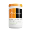 DAVINCI Labs Spectra Orange - Natural Energy Support Drink Supplement - Kruidenextracten Ondersteuning Duurzaamheid, Metabolisme en hersenfunctie* - Plantaardige en fruitpoedersupplement - 30 porties (300 g)