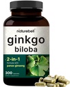 NatureBell Ginkgo Biloba 6.000mg met Panax Ginseng 500mg per portie 