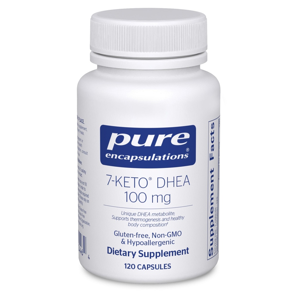 Pure Encapsulations 7-Keto DHEA 100 mg 