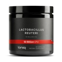 Toniiq 50 miljard CFU Lactobacillus Reuteri Probiotic 50mg per portie - L Reuteri Probiotics - Hoogste CFU Count Lactobacillus Reuteri Probiotic - 60 Vegetarische Capsules - 60 porties