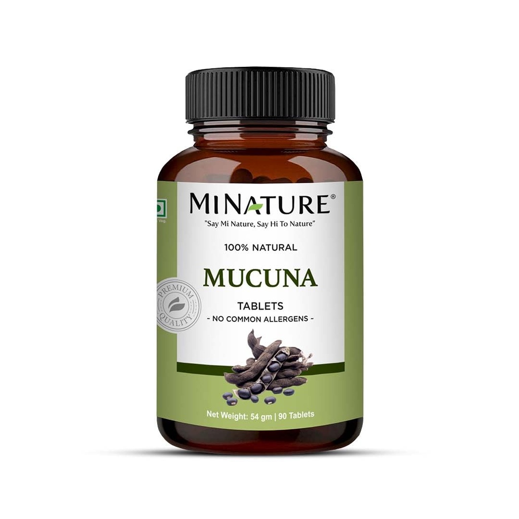 Mucuna Tabletten per mi Nature