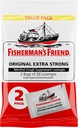 Fisherman's Friend Fishermans Drops 40ct, Original Extra Strong, 40 Count