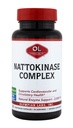 Olympian Labs Nattokinase Complex met Grape Seed Extract Kruidensupplementen, Superior Heart Health Ondersteuning - 30 dagelijkse capsules