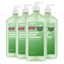 Basic Care - Aloë Vera Hand Sanitizer 62%, 34 fl oz (pakket van 4)