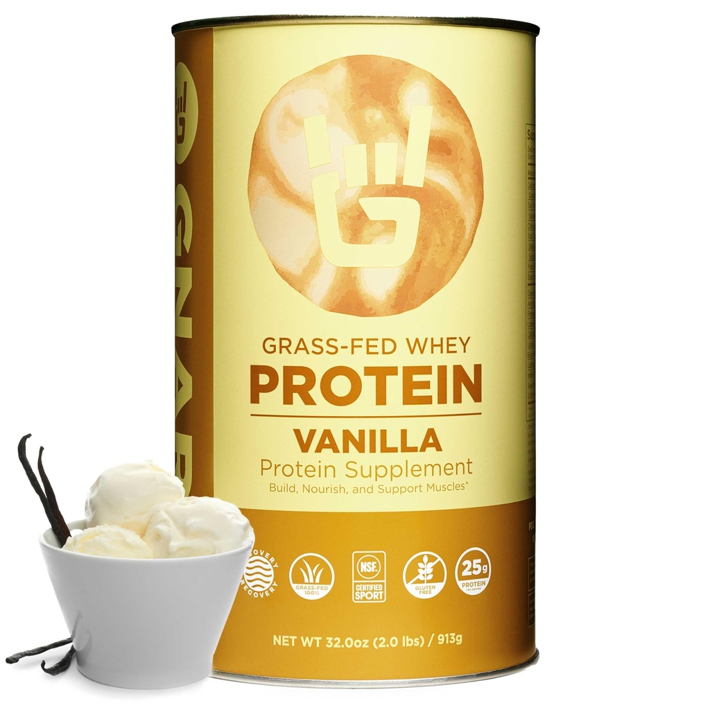 Gnarly Nutrition Vanille Proteïnepoeder 