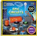 National Geographic Circuit Maker Kit - Elektronica Kit voor kinderen met 120 Elektrische Circuit Projecten, Elektrische Circuit STEM Speelgoed, Elektronische Projecten, Elektrische Circuit Kit voor kinderen, Elektriciteit Kit
