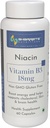 Generieke vitamine B3 Niacin supplement -60 capsules Energy Boost.