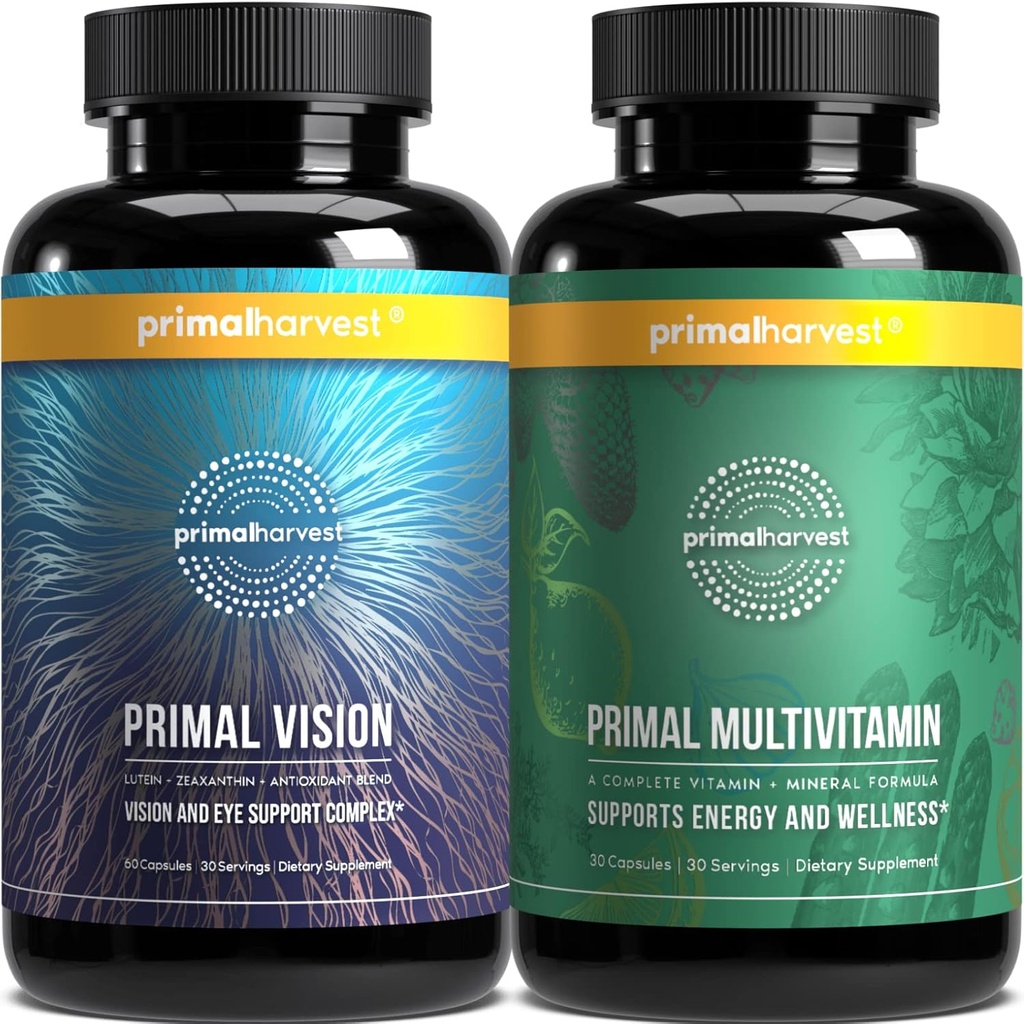 Primaire oogst Multivitamine & Primal Vision 